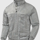Dawson - Pulover Henley cu mâneci lungi și dungi