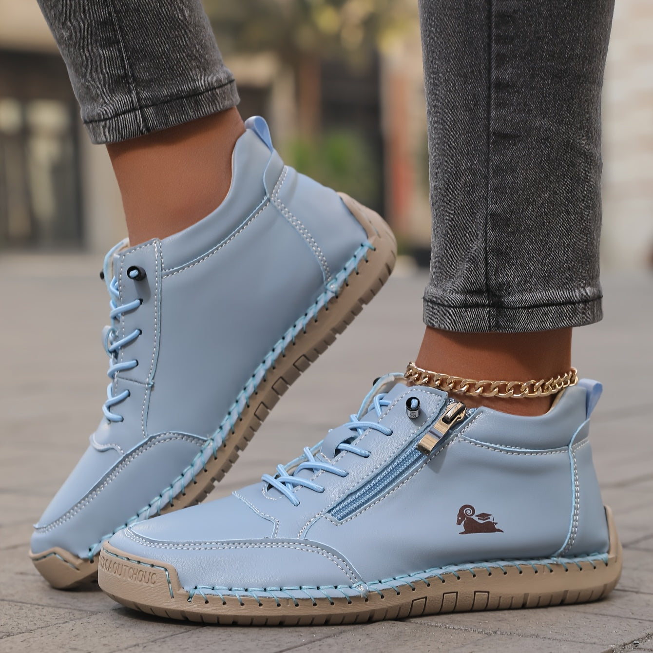 Mila™ – Sneakers ortopedice confortabile + Fermuar
