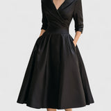 Marley - Rochie midi elegantă