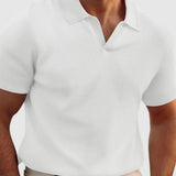 René | Tricou cu dungi și decolteu în V