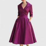 Marley - Rochie midi elegantă