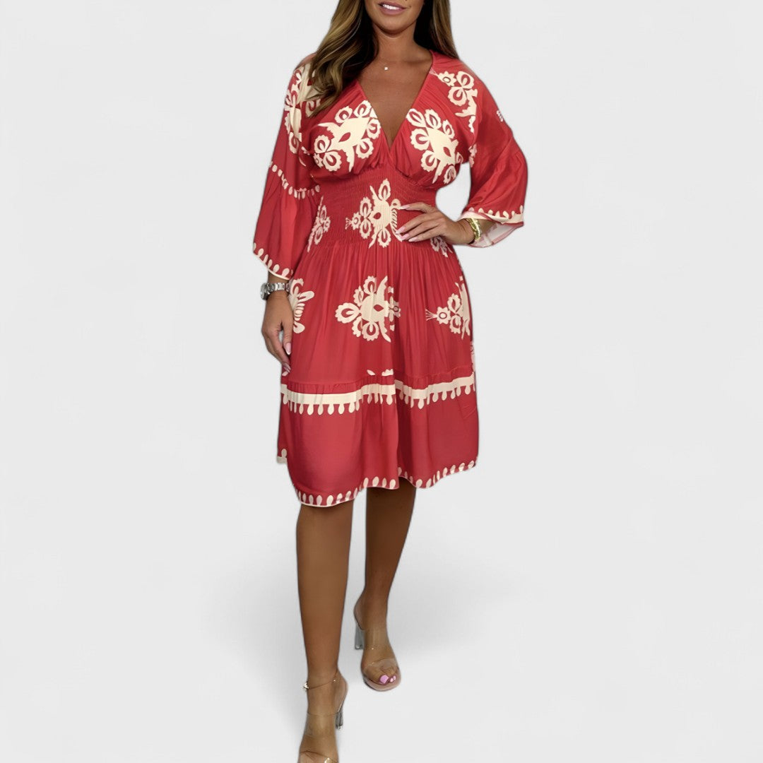 Amira – Rochie boho de vară fluidă