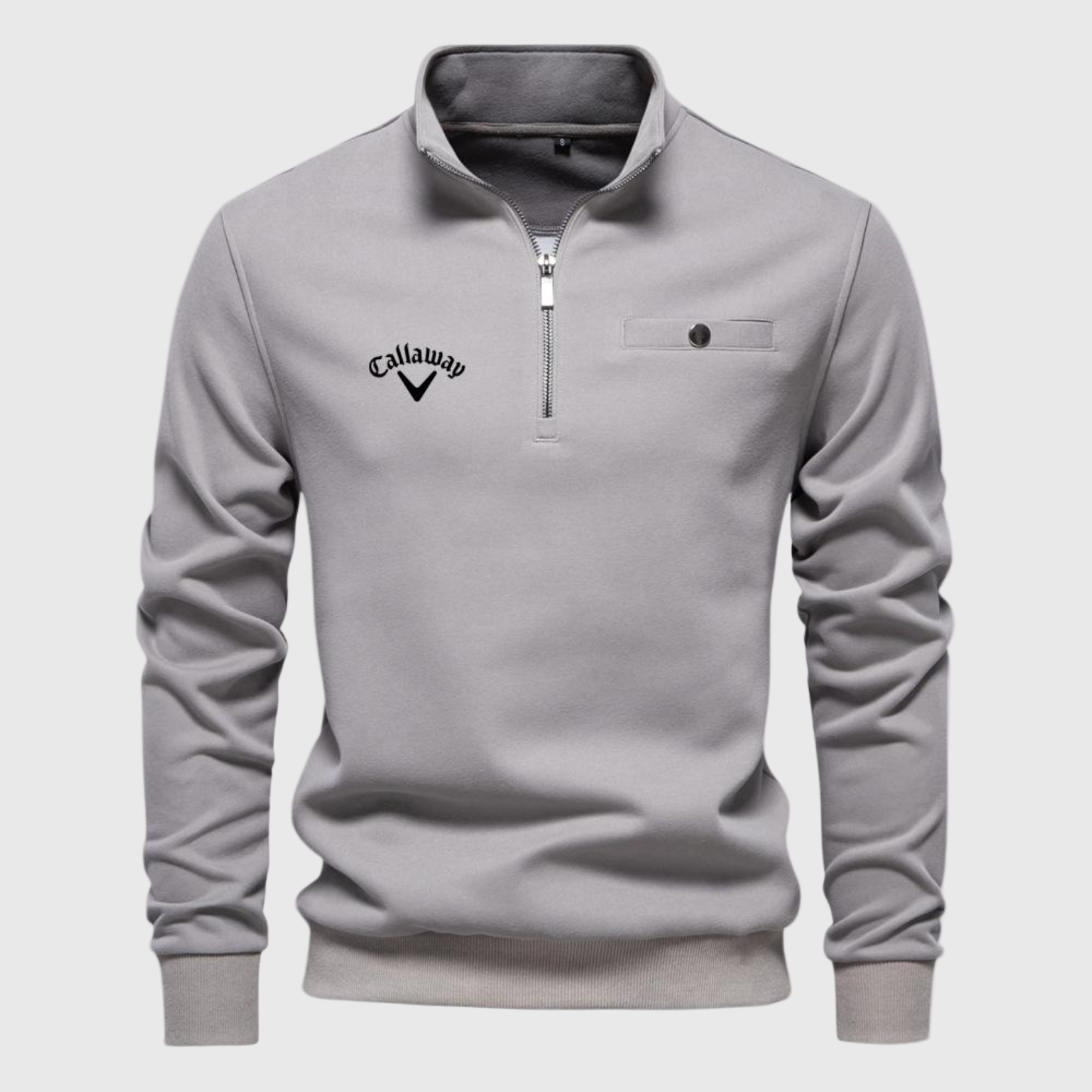 Cămașă Polo Callaway Heritage cu fermoar