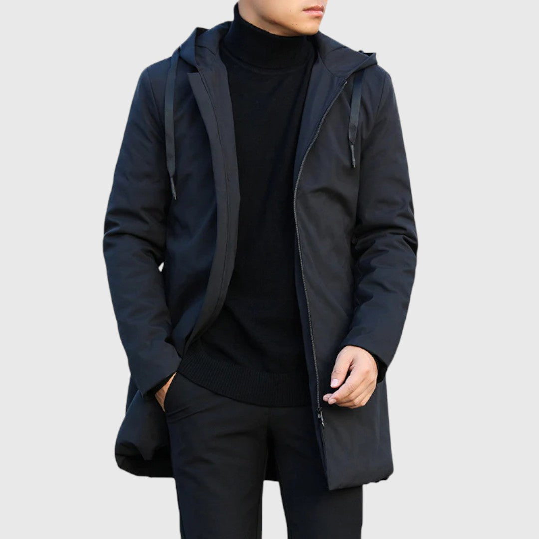 Roman | jachetă modernă de iarnă chic
