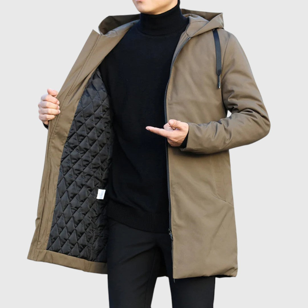 Roman | jachetă modernă de iarnă chic