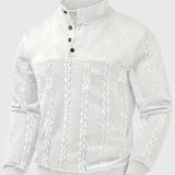 Dawson - Pulover Henley cu mâneci lungi și dungi