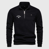 Cămașă Polo Callaway Heritage cu fermoar