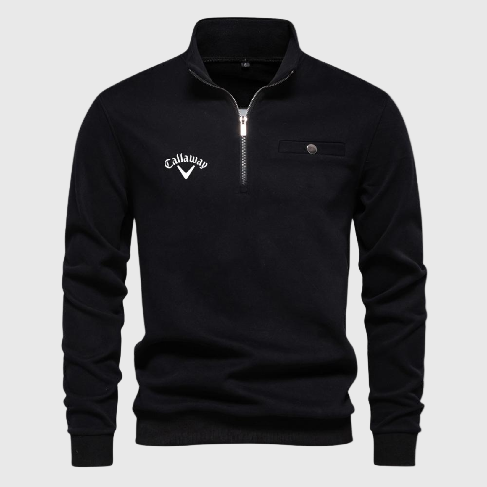 Cămașă Polo Callaway Heritage cu fermoar
