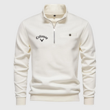 Cămașă Polo Callaway Heritage cu fermoar