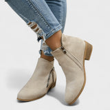 Veronika - Pantofi Vintage în Stil Clasic