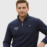 Cămașă Polo Callaway Heritage cu fermoar