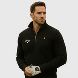 Cămașă Polo Callaway Heritage cu fermoar
