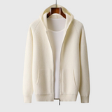HOODIE DIN LANA MERINO