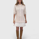 Elora - Rochie tricotată sofisticată