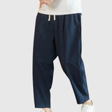 Ctirad | Pantaloni din bumbac Roma