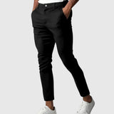 Romanek | Pantaloni Elio Stretch din Bumbac