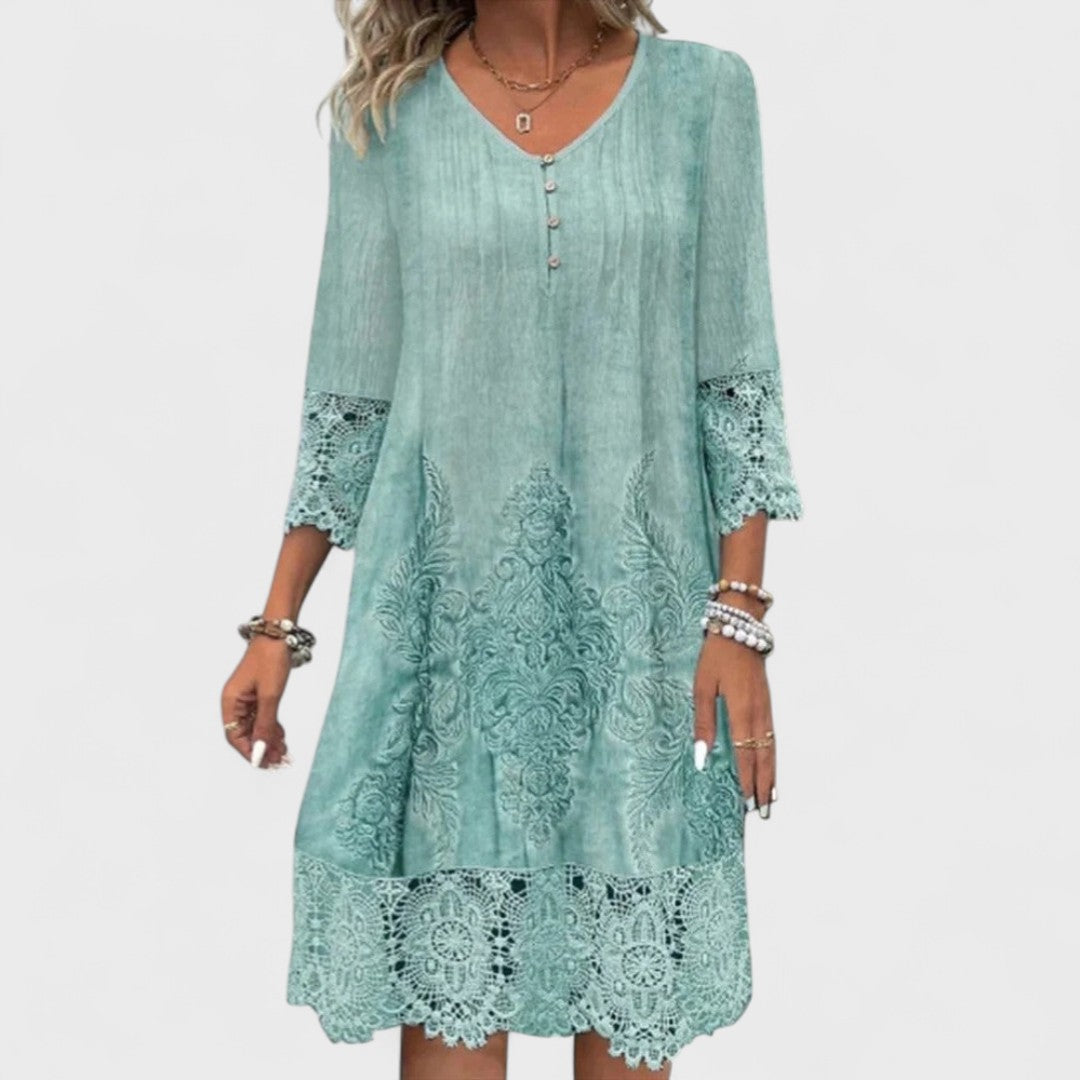 Helle - Rochie elegantă din dantelă
