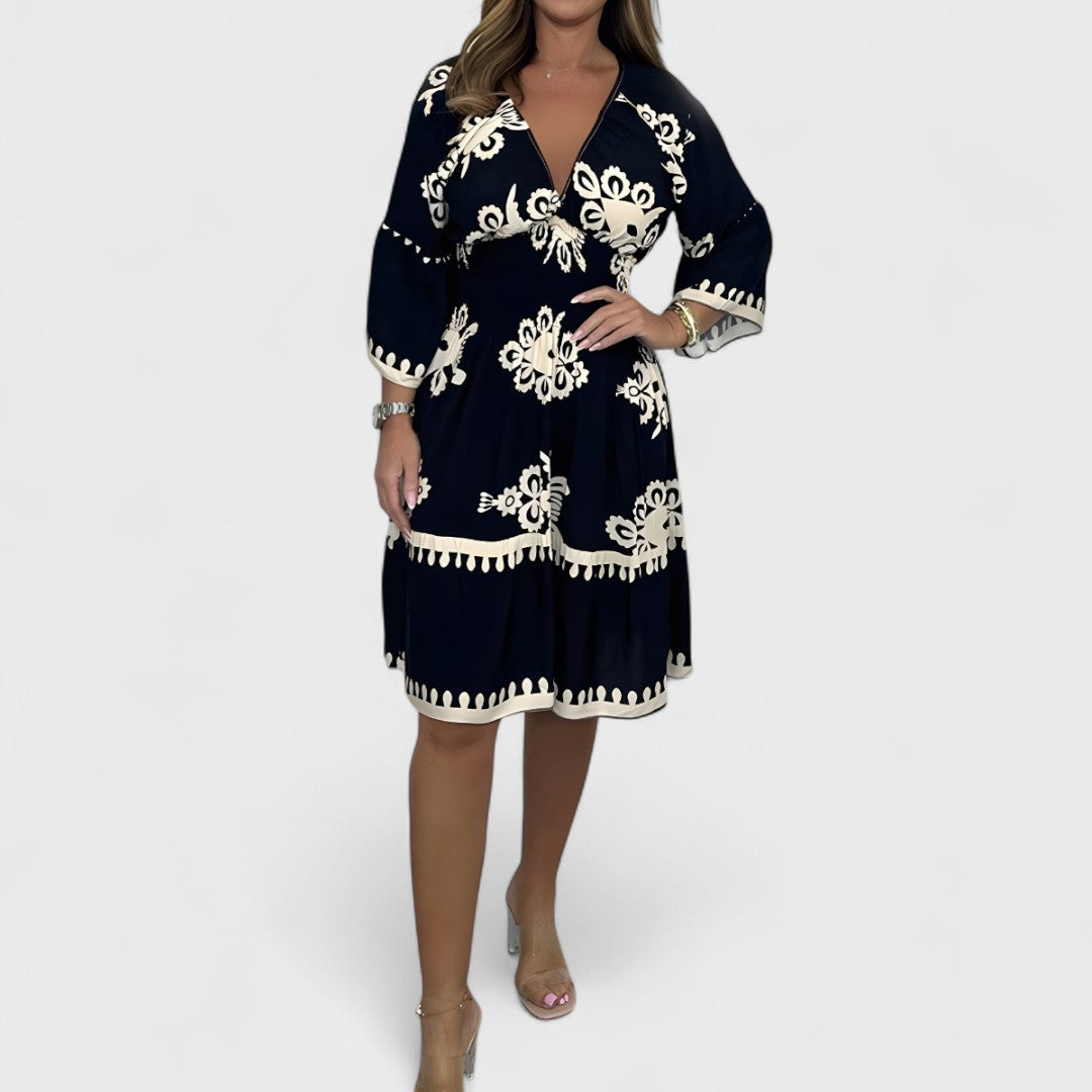 Amira – Rochie boho de vară fluidă