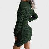 Purezza - Rochie din tricot caldă și rafinată