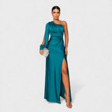 Melyssa - Rochie Maxi Elegantă de Seară