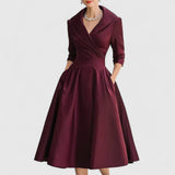 Marley - Rochie midi elegantă