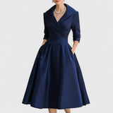 Marley - Rochie midi elegantă