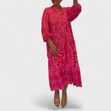 Ava – Rochie cu imprimeu artistic
