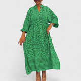 Ava – Rochie cu imprimeu artistic