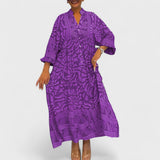 Ava – Rochie cu imprimeu artistic