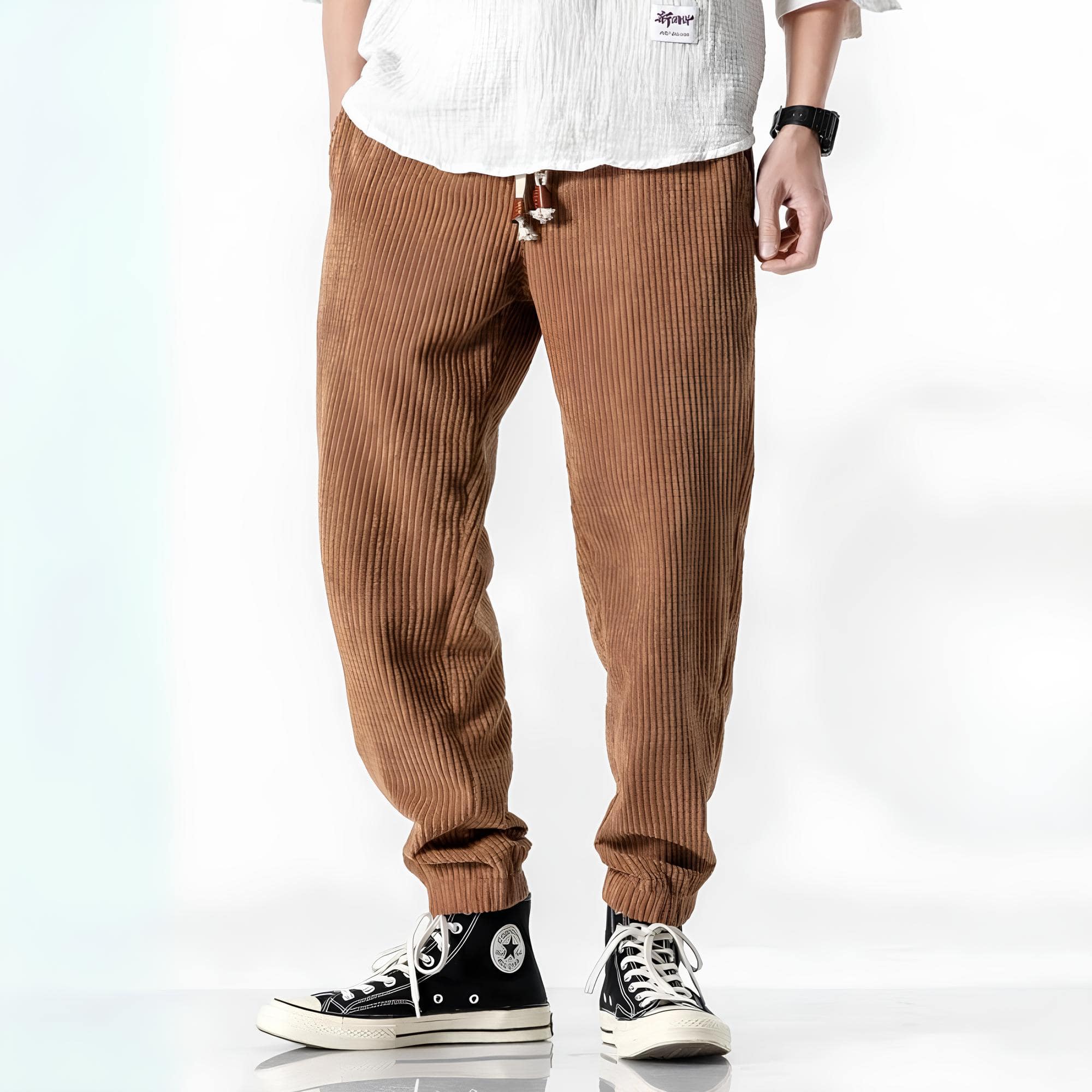 Radek – Pantaloni bărbătești confortabili cu talie elastică