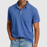 Erik | Polo vintage cu butoane