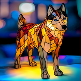 Nala - Lampa Magică Câine