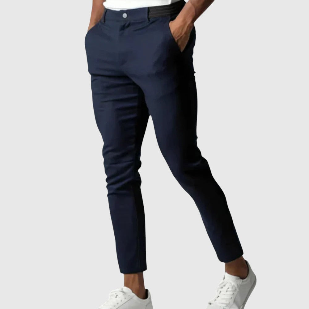 Romanek | Pantaloni Elio Stretch din Bumbac