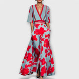 Elise - Rochie elegantă tip tub cu flori