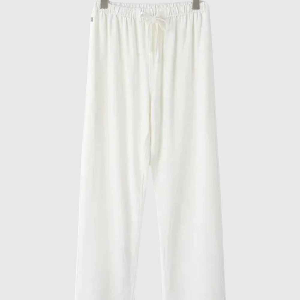 Domin | Pantaloni din Lino Rio de Janeiro