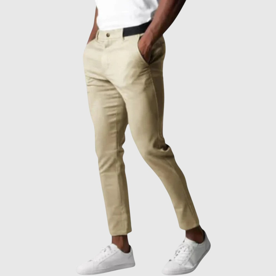 Romanek | Pantaloni Elio Stretch din Bumbac