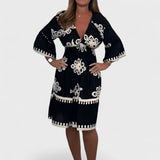 Amira – Rochie boho de vară fluidă