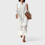 Juliette - Rochie elegantă de vară din bumbac