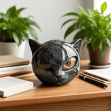 Mysthéra – Sculptură Felină Captivantă