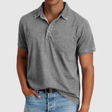 Erik | Polo vintage cu butoane