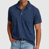 Erik | Polo vintage cu butoane