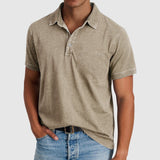 Erik | Polo vintage cu butoane