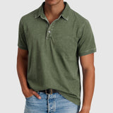 Erik | Polo vintage cu butoane