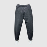 Jiří | Pantaloni eleganți cu motiv cu buline