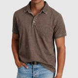 Erik | Polo vintage cu butoane