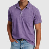 Erik | Polo vintage cu butoane