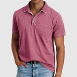Erik | Polo vintage cu butoane