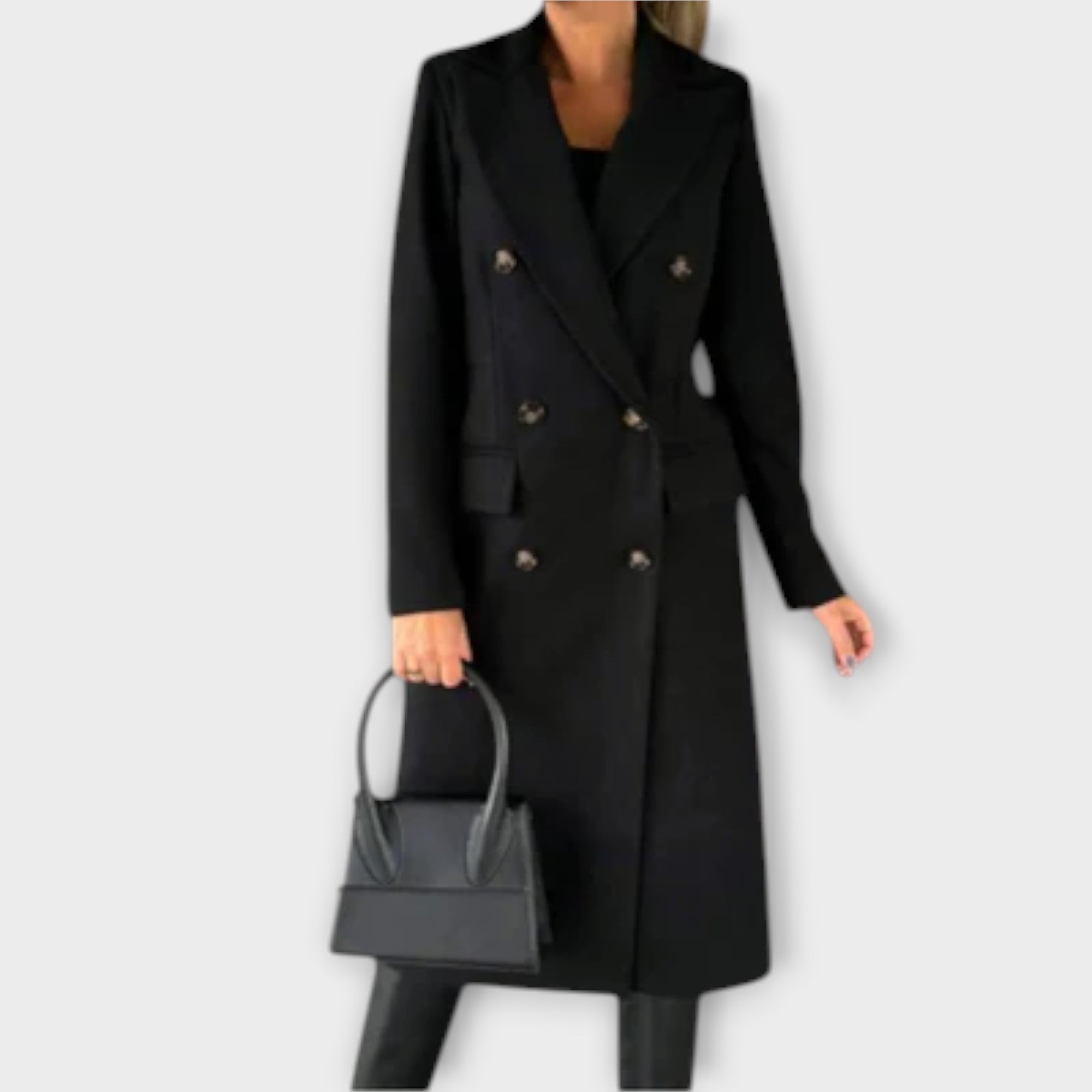 Judith - Palton elegant din lână
