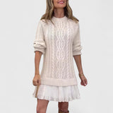 Elora - Rochie tricotată sofisticată