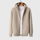HOODIE DIN LANA MERINO